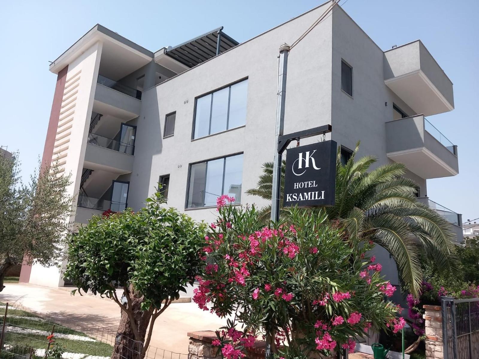 Hotel Ksamili Exterior photo